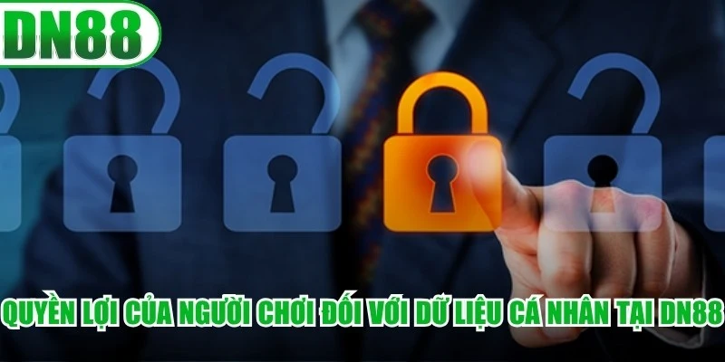 Quyền lợi của người chơi đối với dữ liệu cá nhân tại DN88