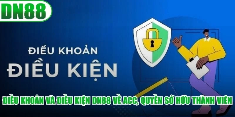 Điều khoản và điều kiện DN88 về acc, quyền sở hữu thành viên