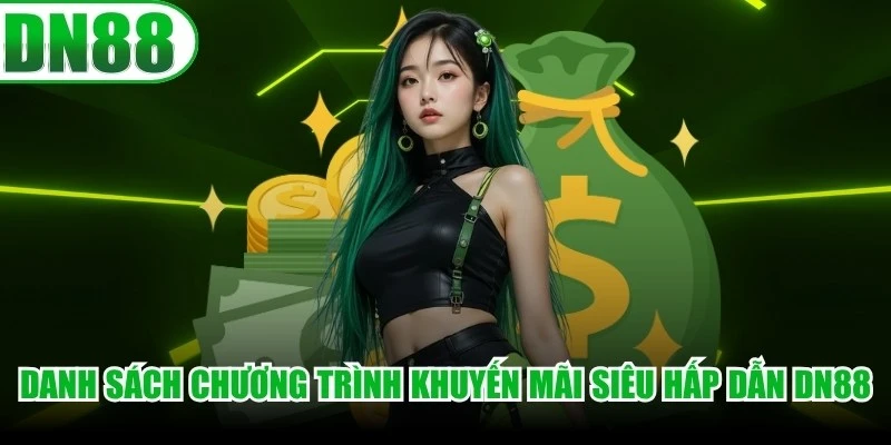 Danh sách các chương trình khuyến mãi siêu hấp dẫn đang diễn ra tại DN88