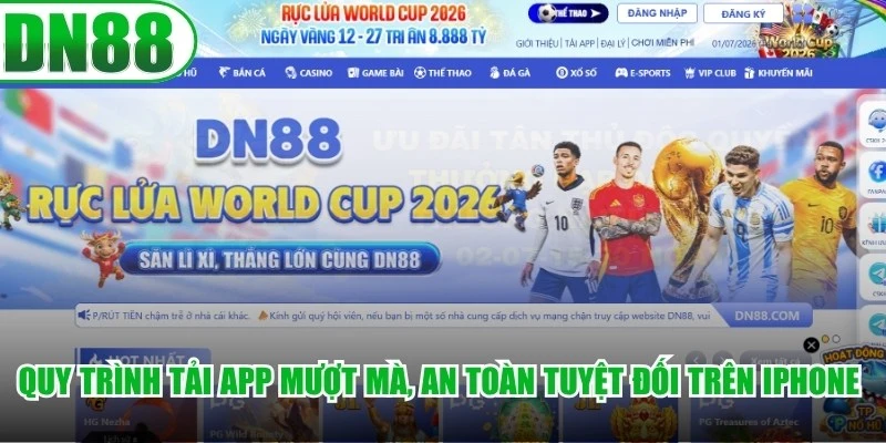 Quy trình tải app mượt mà, an toàn tuyệt đối trên dòng máy iPhone